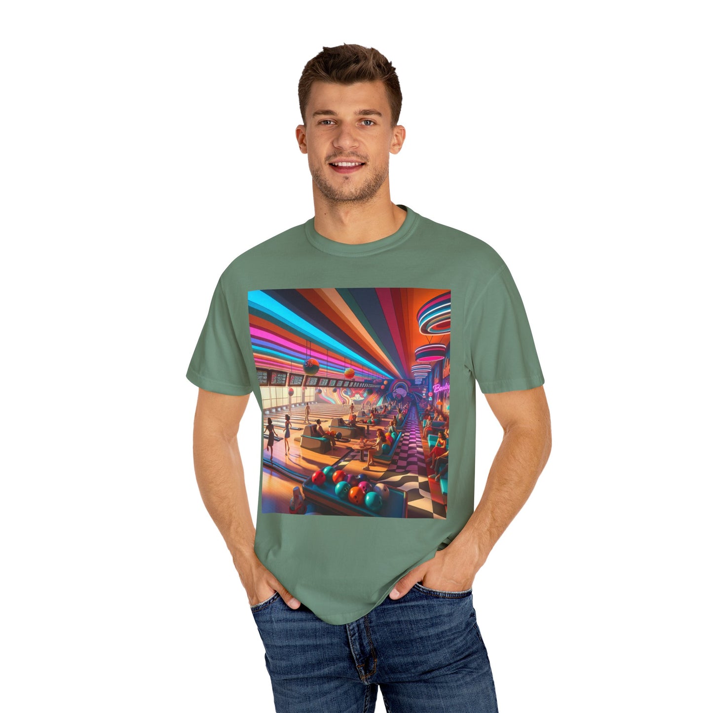 Bowling Unisex T-shirt, Sports Tee