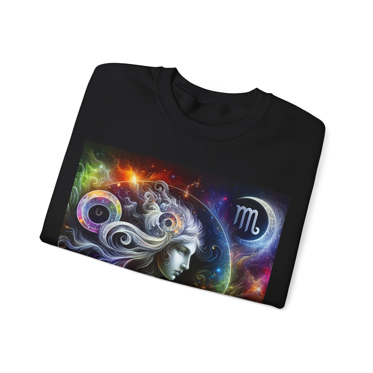 Virgo Crewneck Sweatshirt | Zodiac Apparel, Unisex Sweatshirt