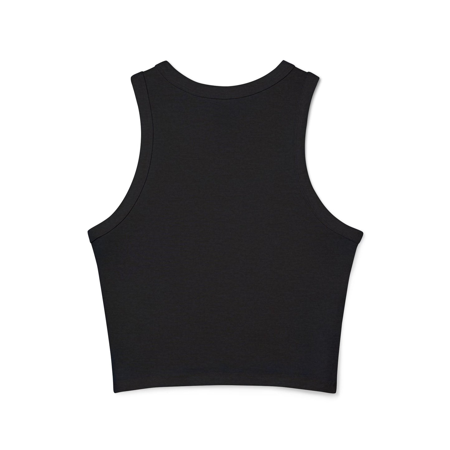 Sagittarius Women's Micro Rib Racer Tank Top - Vibrant Galaxy Design