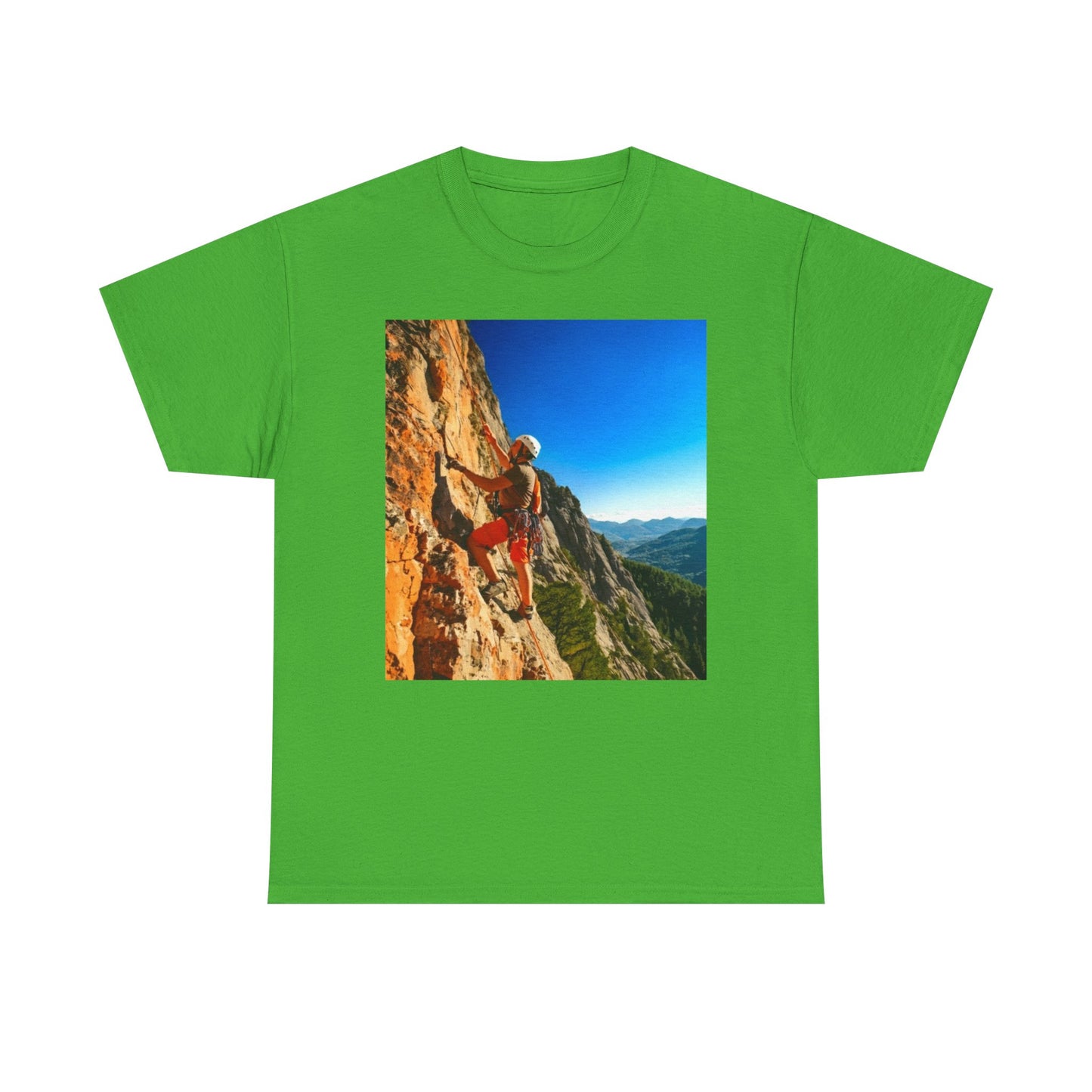 Rock climbing Women's Heavy Cotton Tee