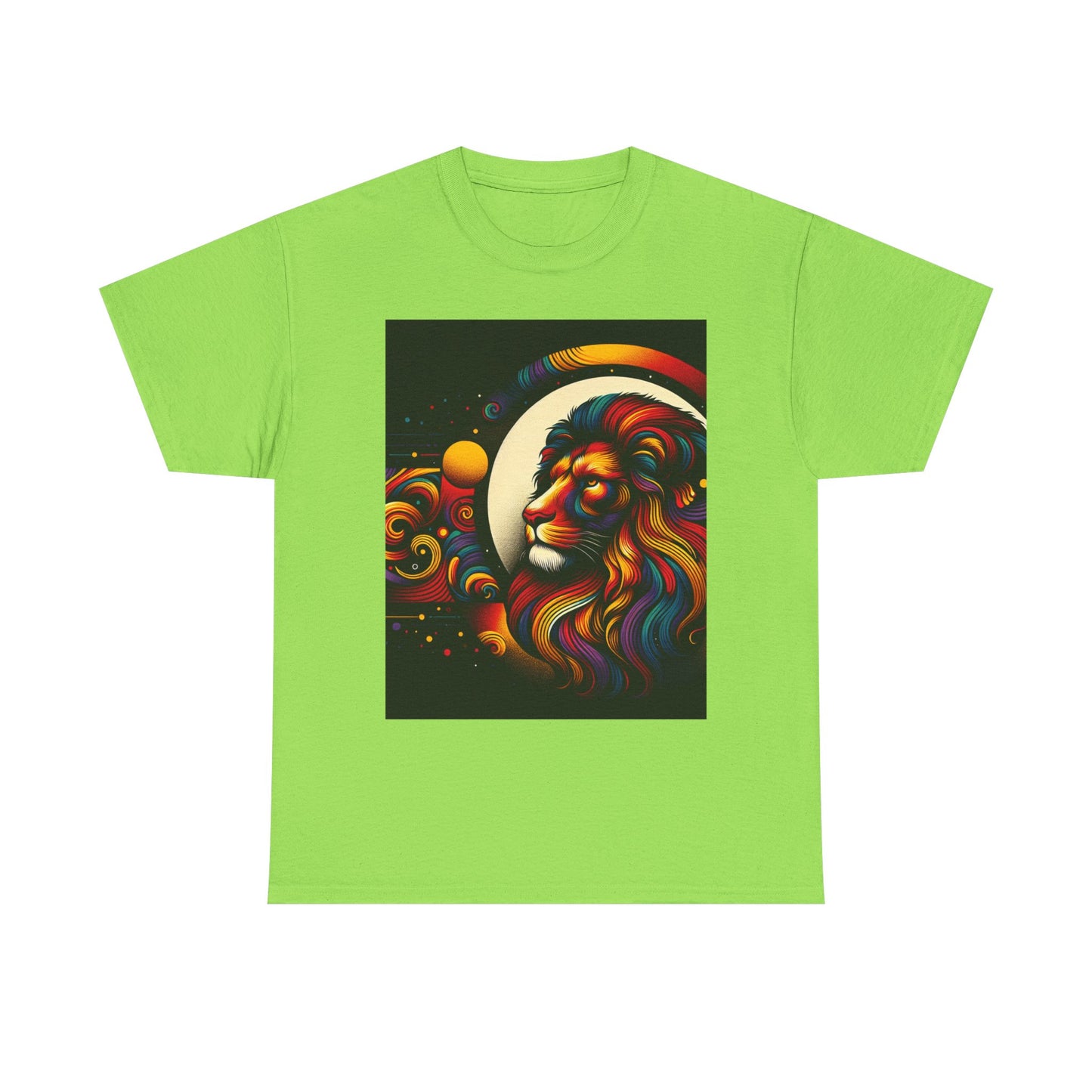 Leo Women's Heavy Cotton Tee