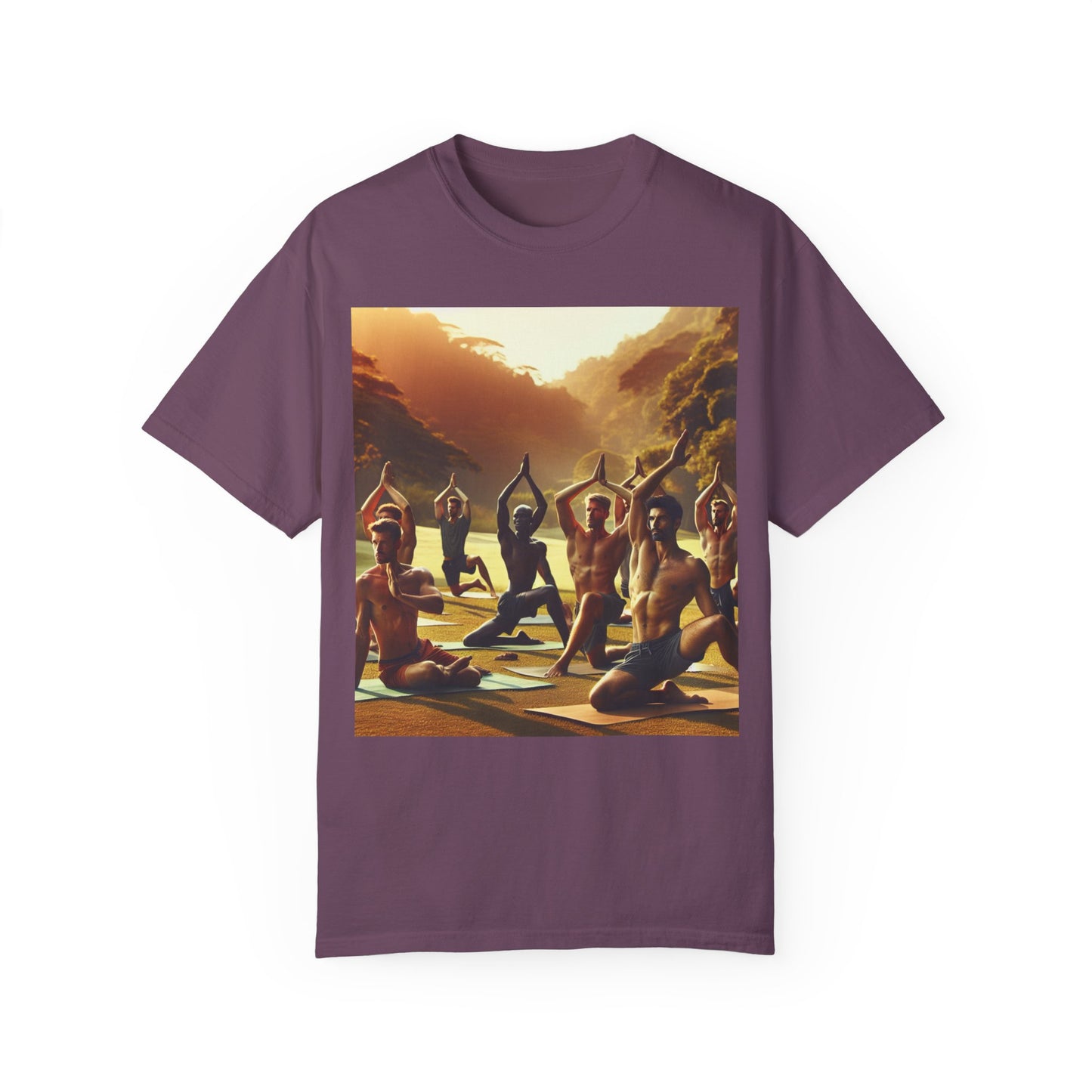 Yoga Unisex T-shirt, Sports Tee
