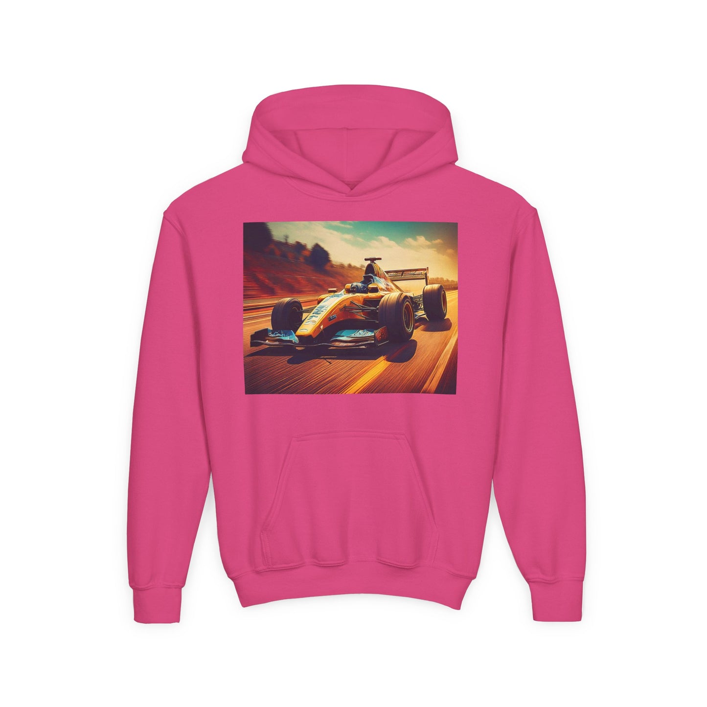 Fi Youth Hoodie - Heavy Blend Sweatshirt