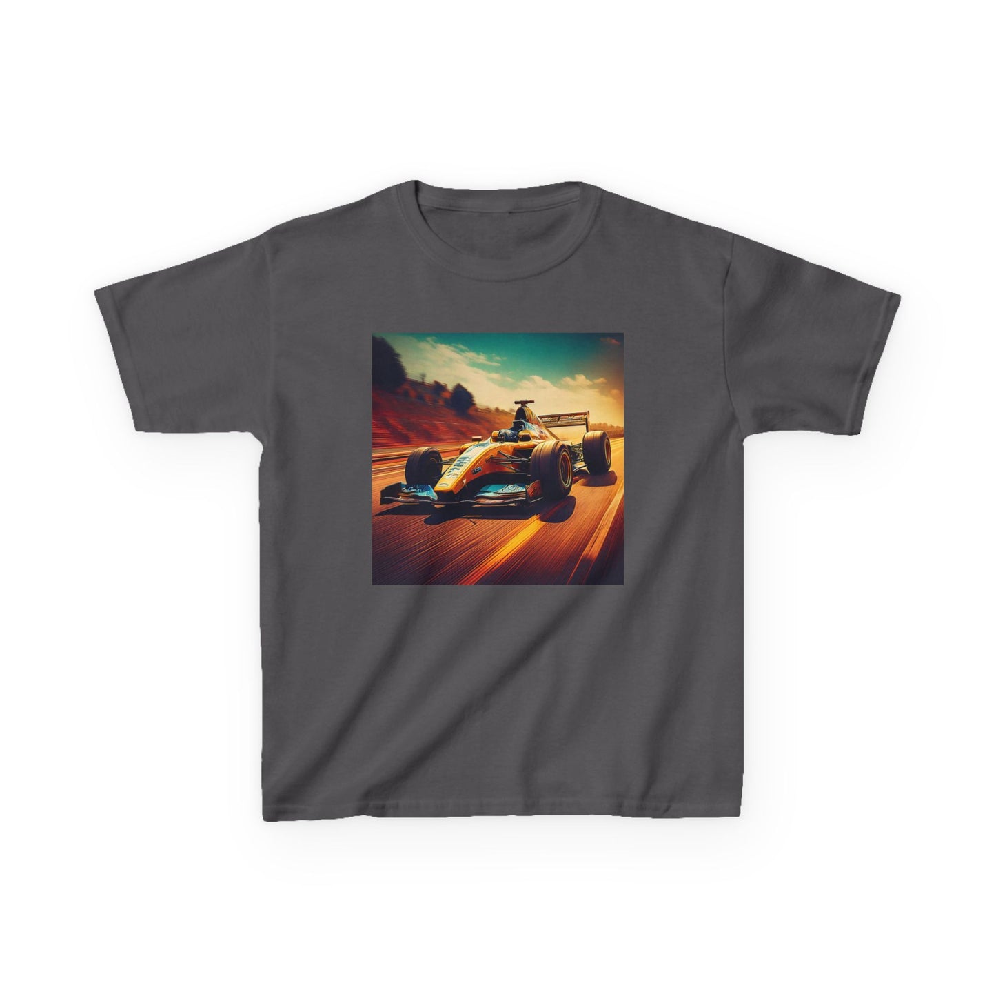 F1 Kids Tee, Birthday Gift, Everyday Wear, Reference Guide, Unique Design