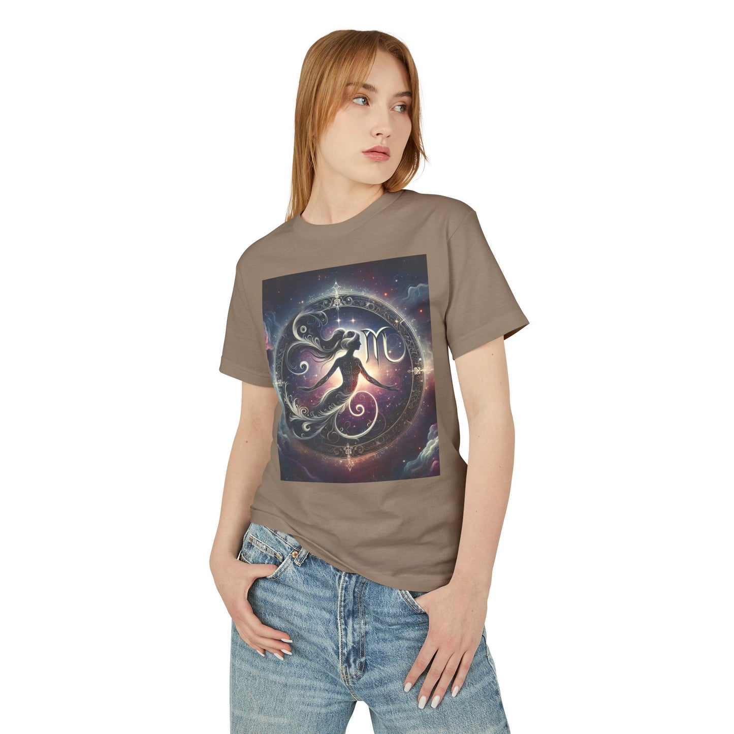 Virgo Heavyweight Tee - Unisex Garment-Dyed Shirt