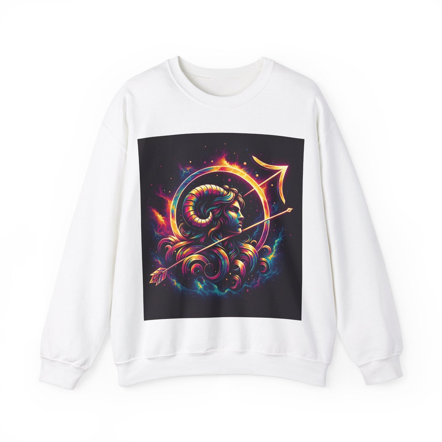 Sagittarius Crewneck Sweatshirt | Zodiac Apparel, Unisex Sweatshirt