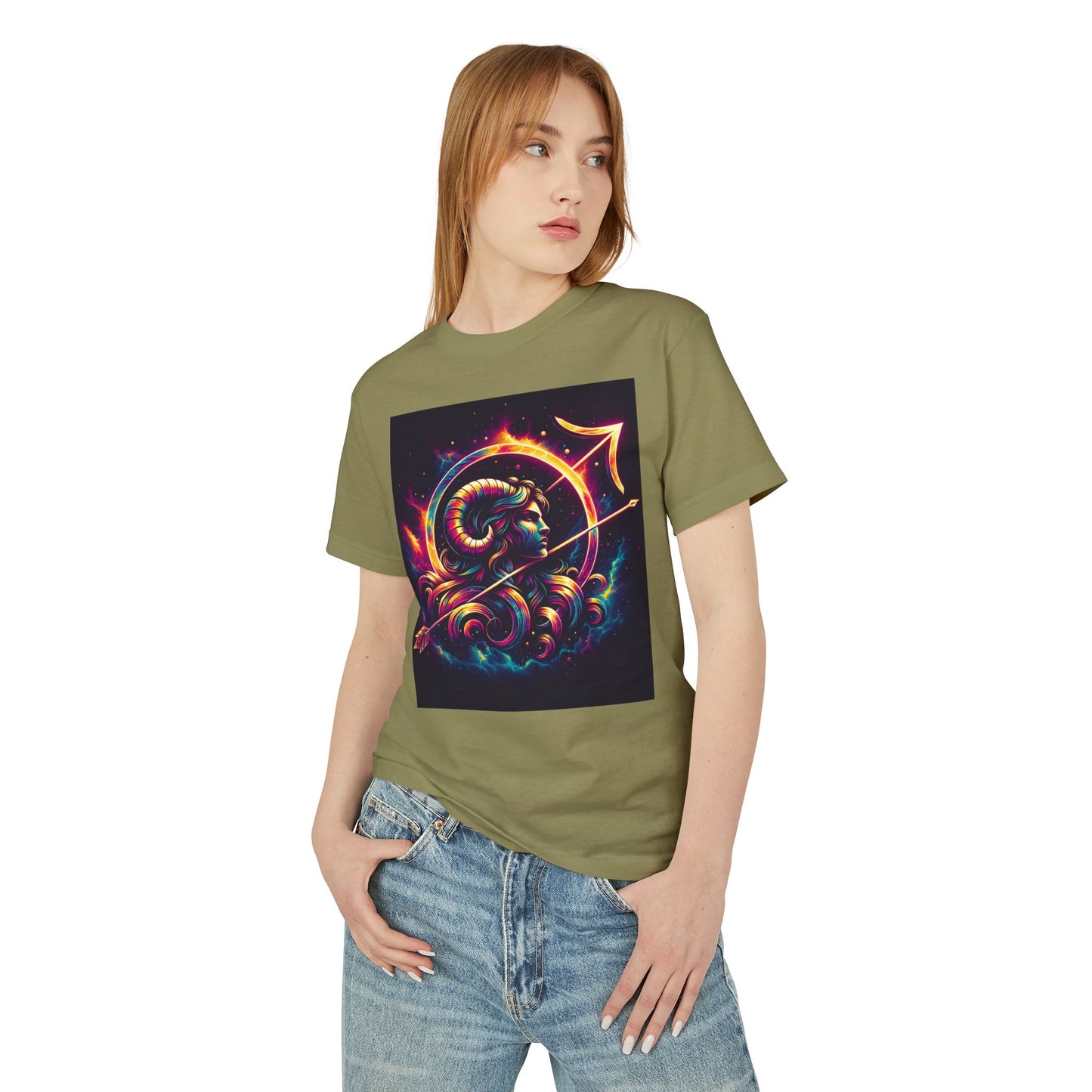 Sagittarius Heavyweight Tee - Unisex Garment-Dyed Shirt