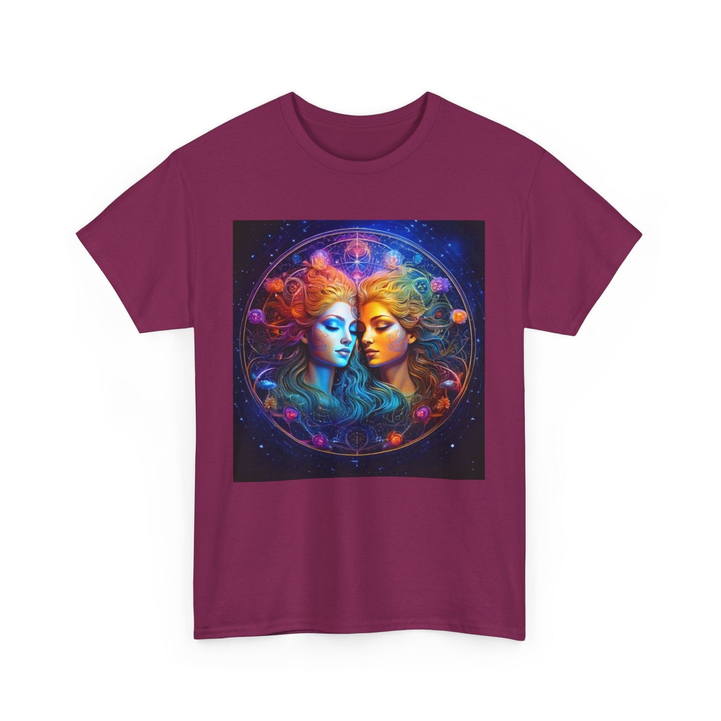 Gemini Women's Heavy Cotton Tee