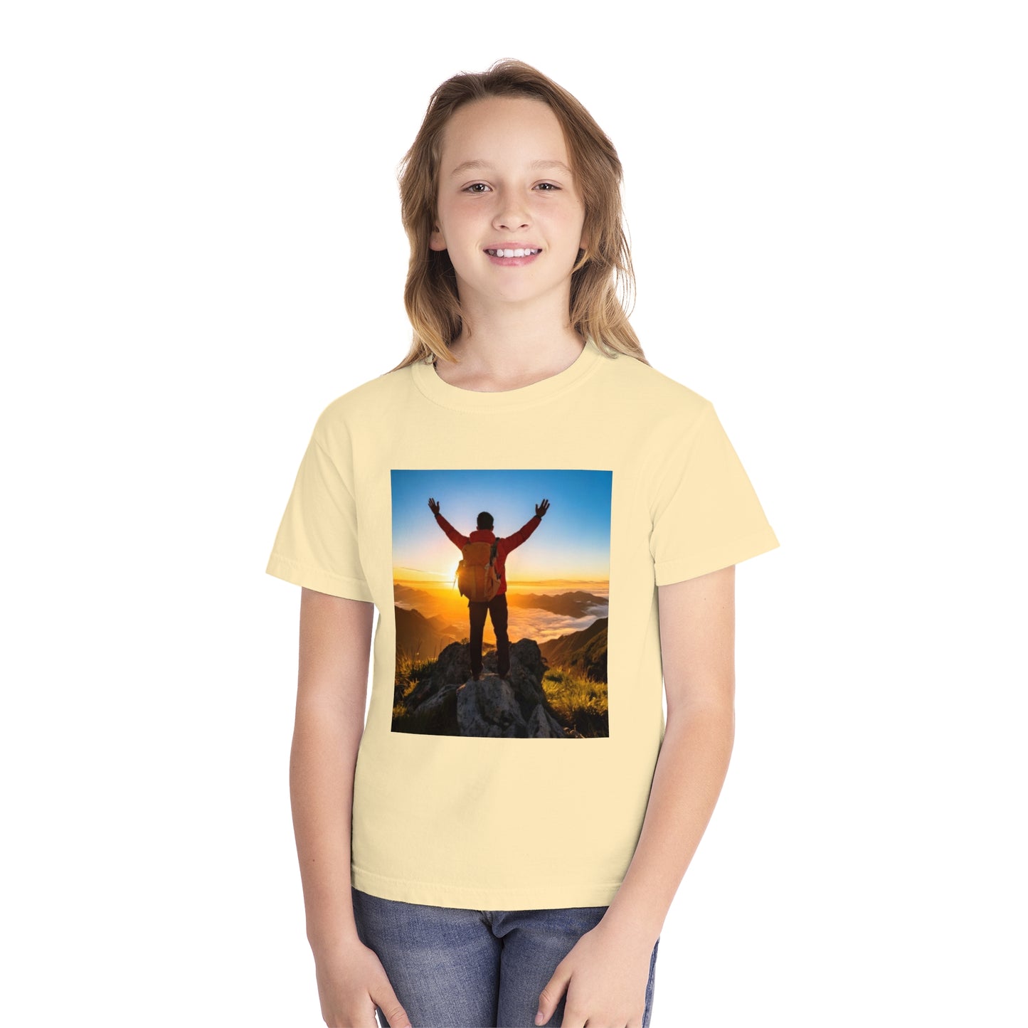 Hiking Youth Midweight Tee