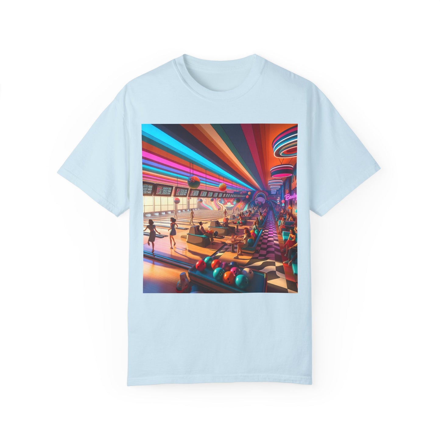 Bowling Unisex T-shirt, Sports Tee
