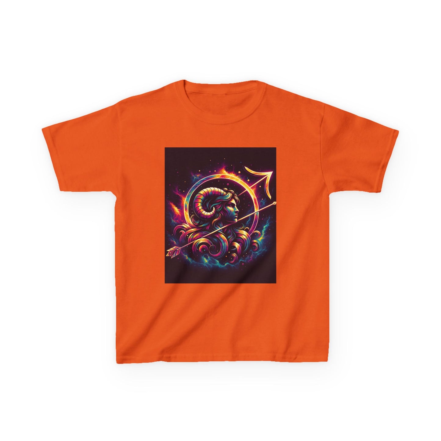 Sagittarius Horoscope Kids Tee - Cosmic Zodiac T-Shirt for Astrology Lovers, Birthday Gift, Everyday Wear, Reference Guide, Unique Design