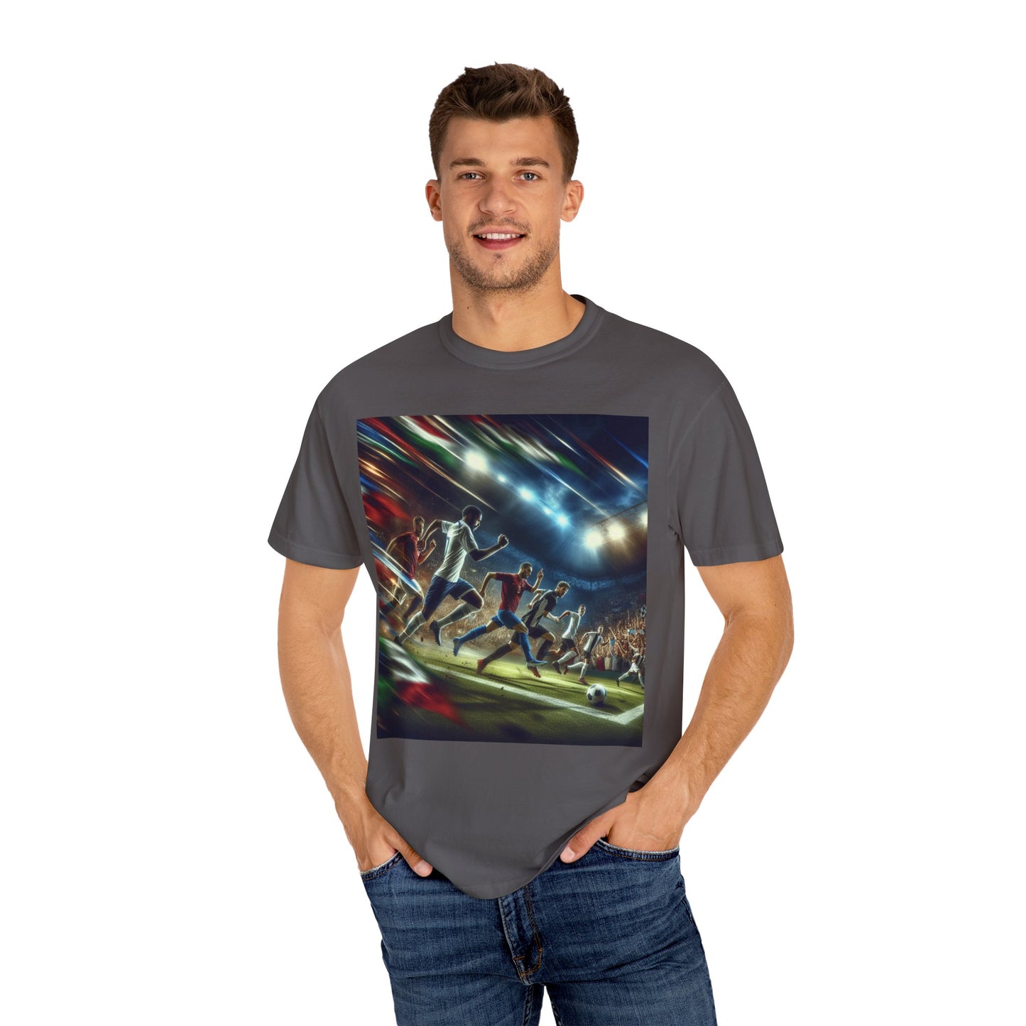 Soccer Unisex T-shirt, Sports Tee