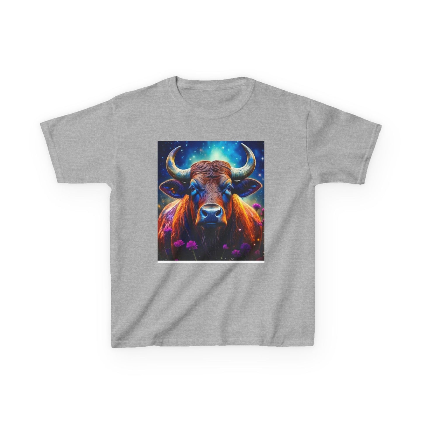Taurus Horoscope Kids Tee - Cosmic Zodiac T-Shirt for Astrology Lovers, Birthday Gift, Everyday Wear, Reference Guide, Unique Design