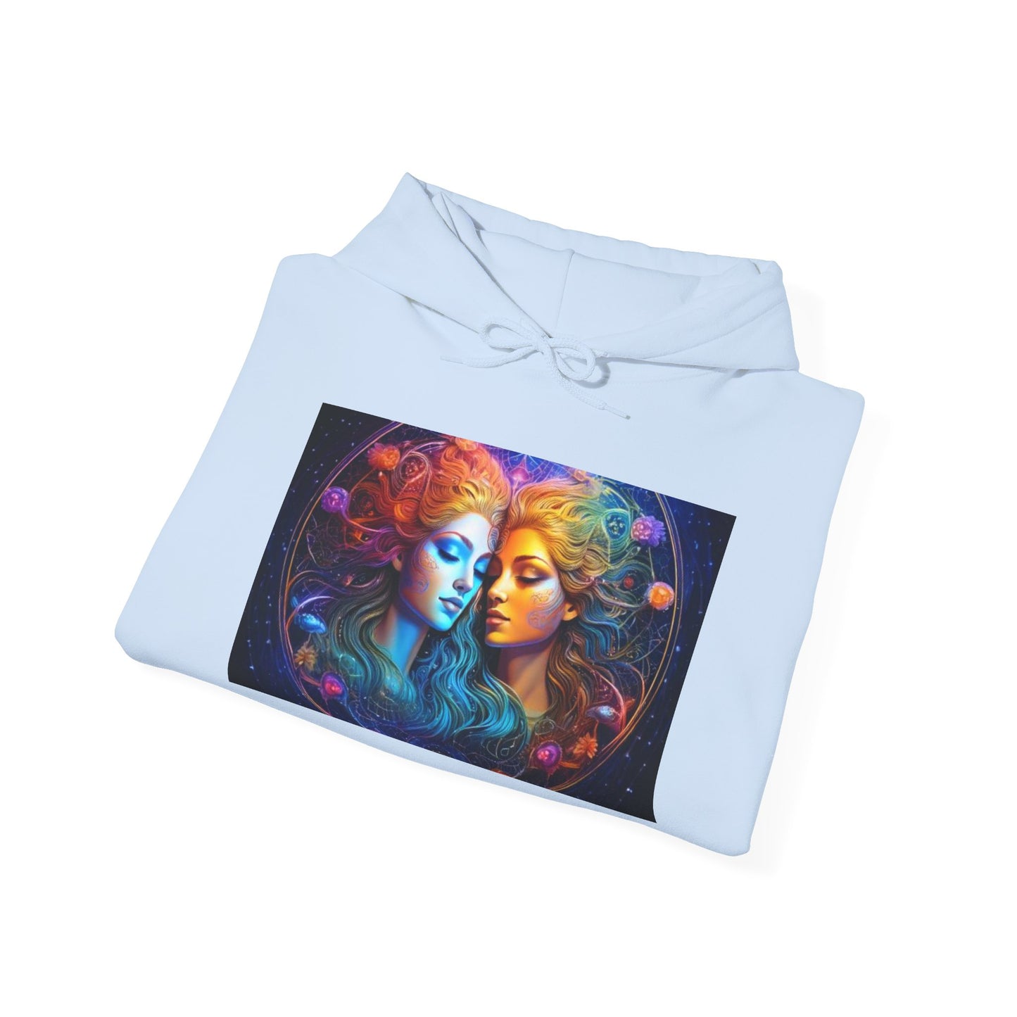 Gemini Unisex Hoodie - Zodiac Vibes