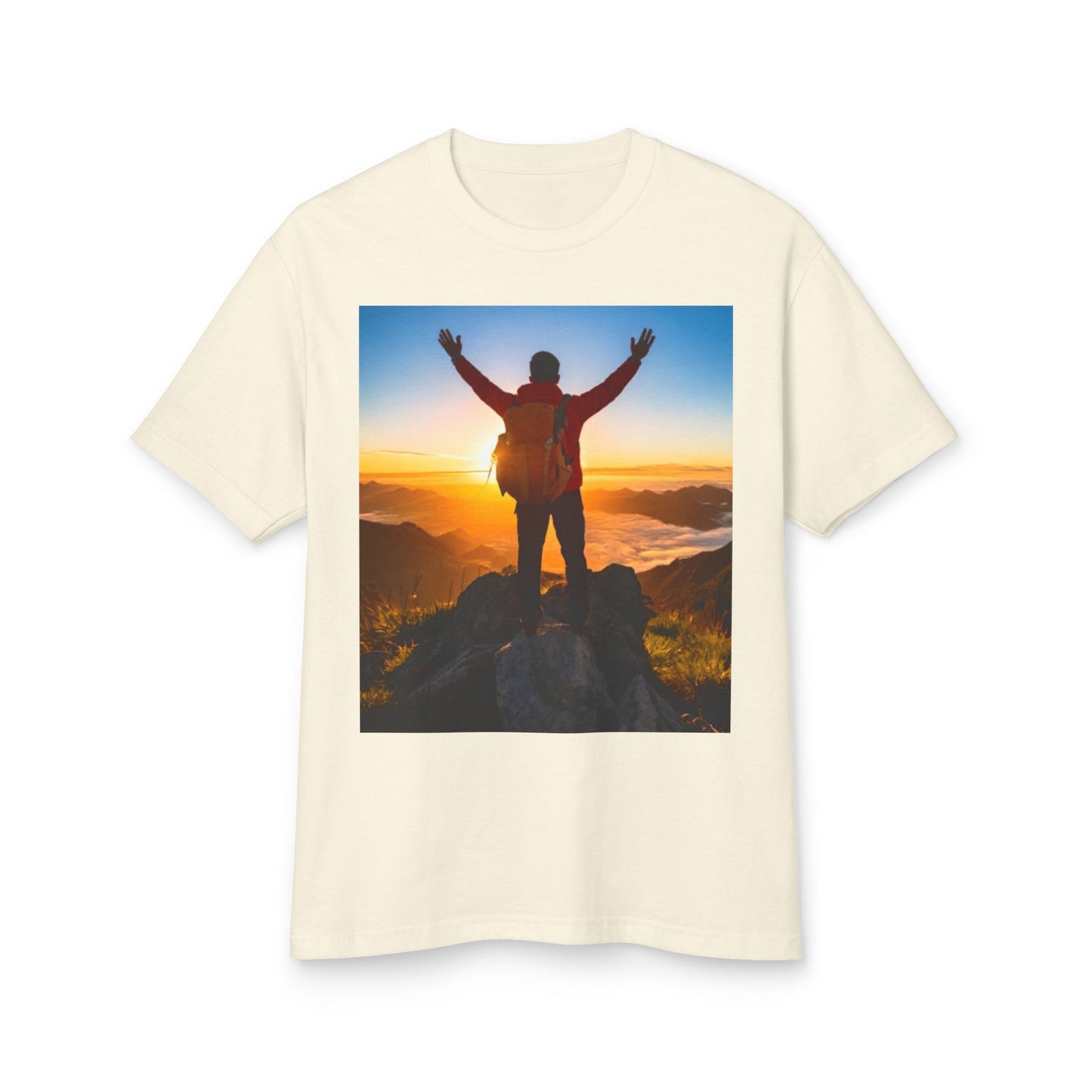 Hiker Heavyweight Tee - Unisex Garment-Dyed Shirt