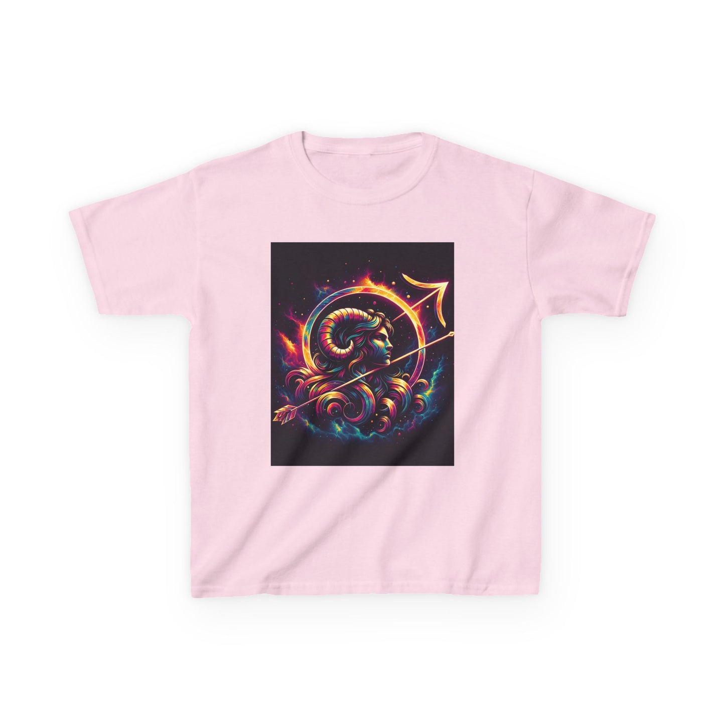 Sagittarius Horoscope Kids Tee - Cosmic Zodiac T-Shirt for Astrology Lovers, Birthday Gift, Everyday Wear, Reference Guide, Unique Design
