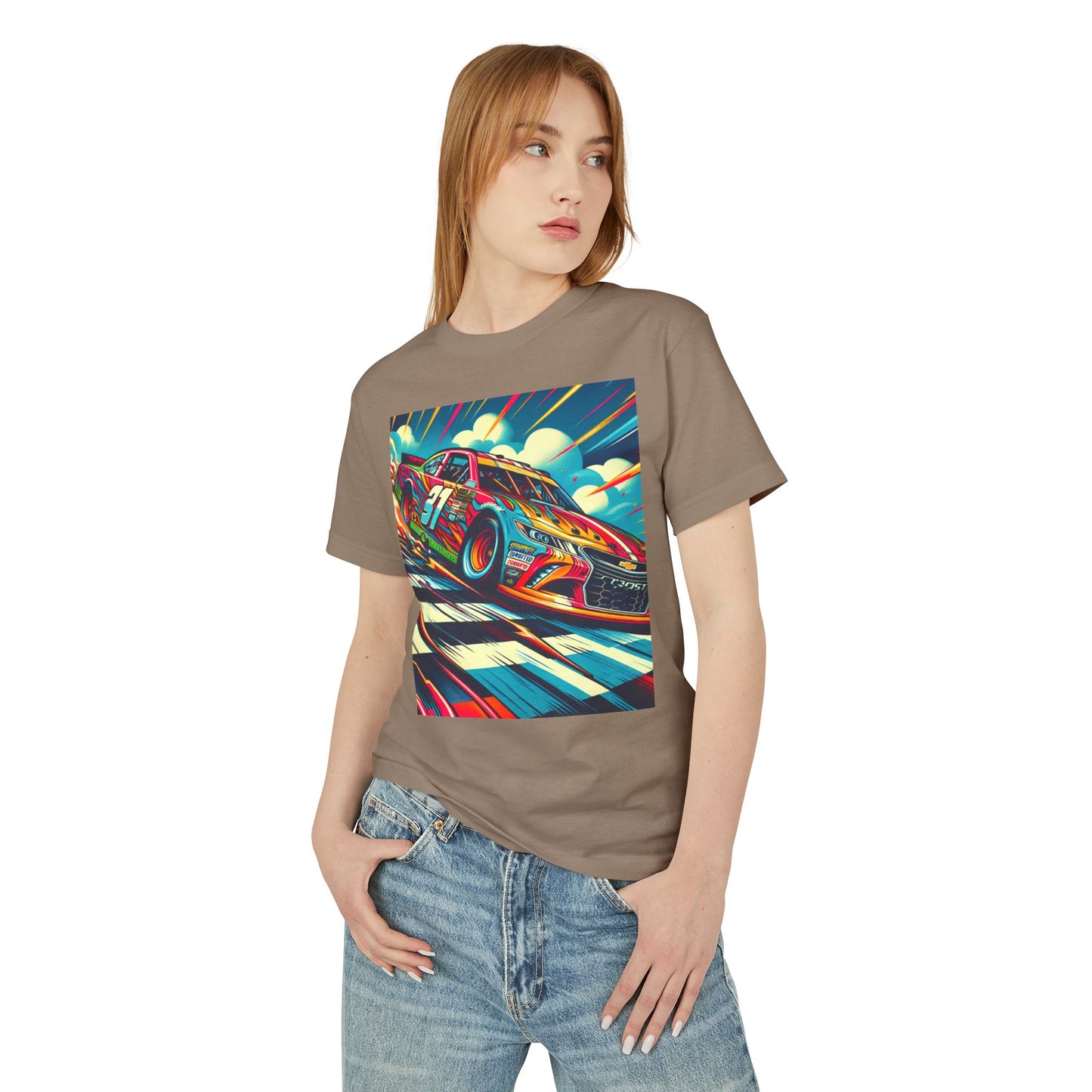 Nascar 31 Heavyweight Tee - Unisex Garment-Dyed Shirt