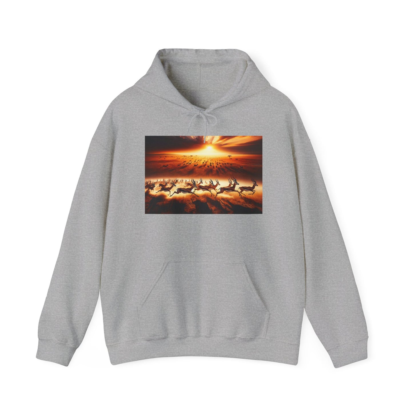 Gazelles Unisex Hoodie - Safari Vibes