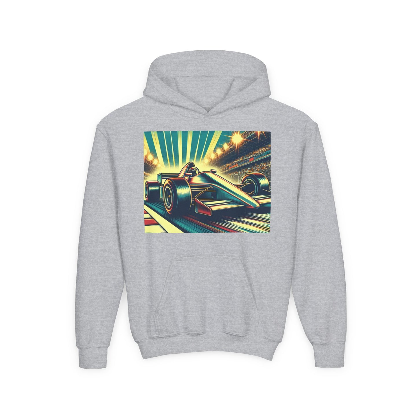 Fi Youth Hoodie - Heavy Blend Sweatshirt