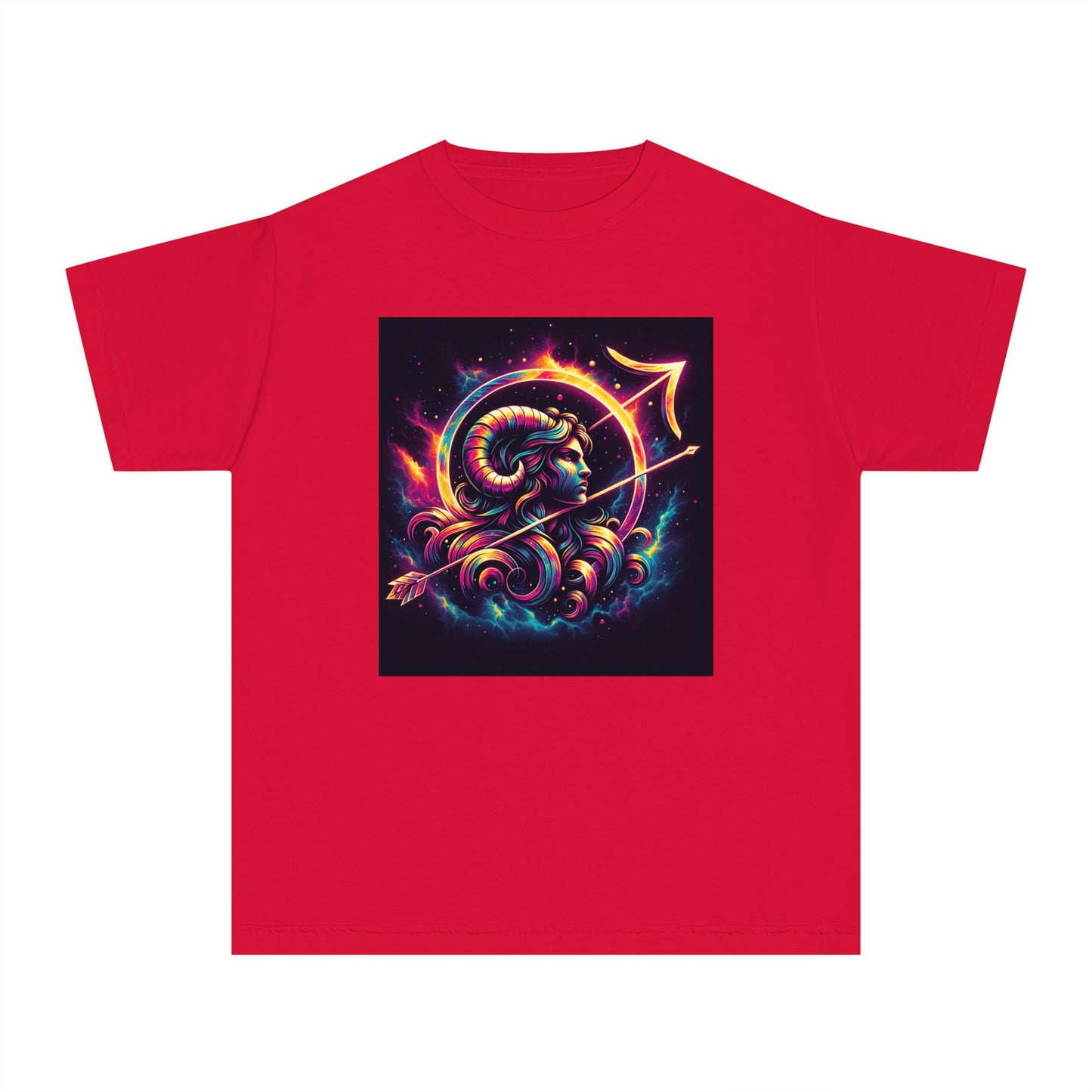 Sagittarius Youth Midweight Tee
