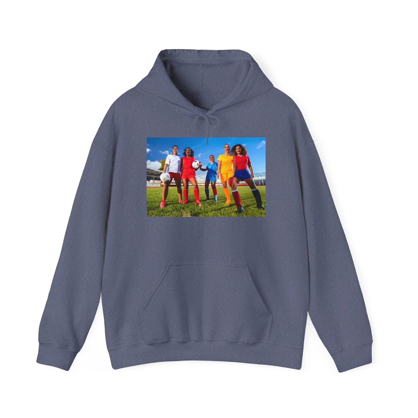 Soccer Squad Unisex Hoodie - Sports Team Vibes