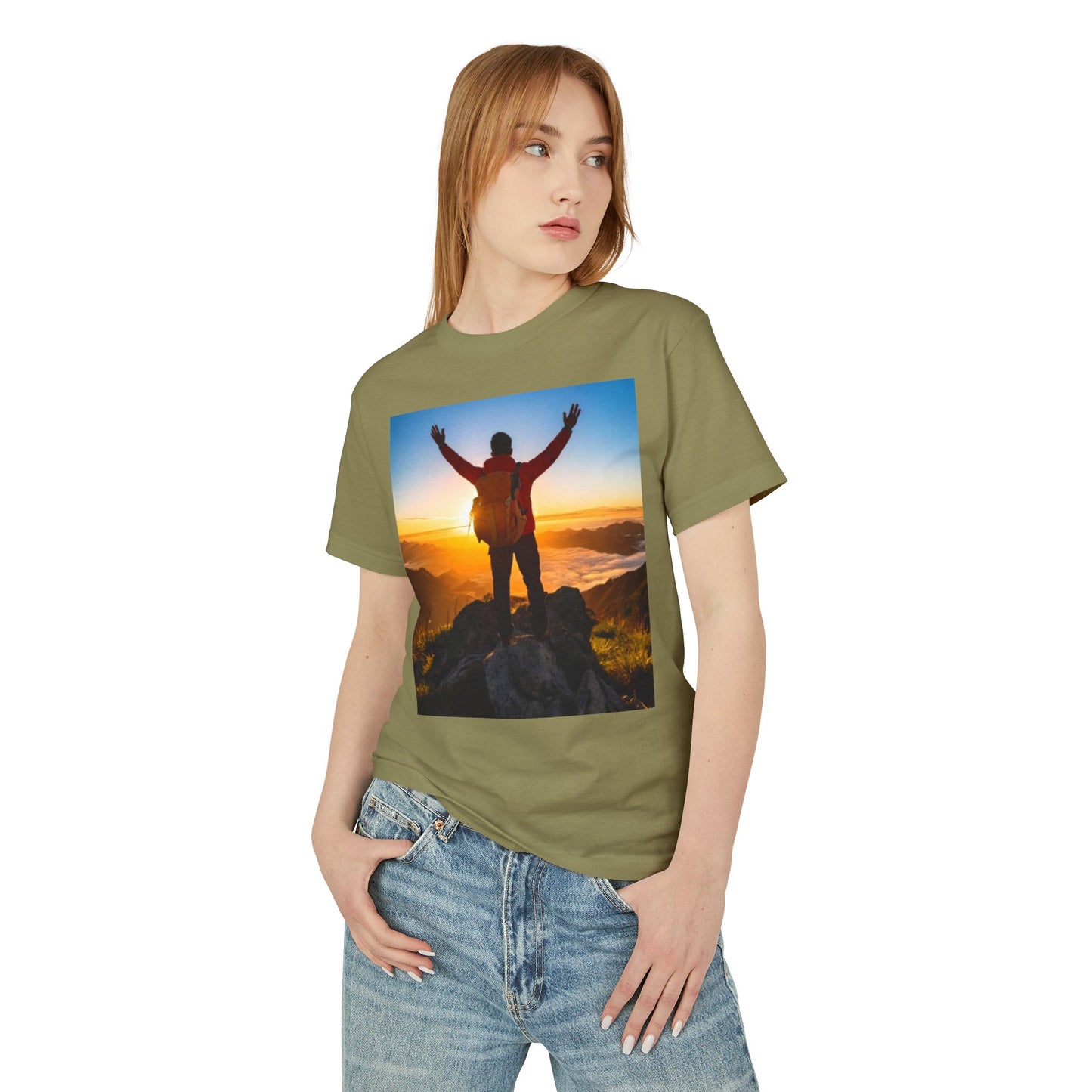 Hiker Heavyweight Tee - Unisex Garment-Dyed Shirt