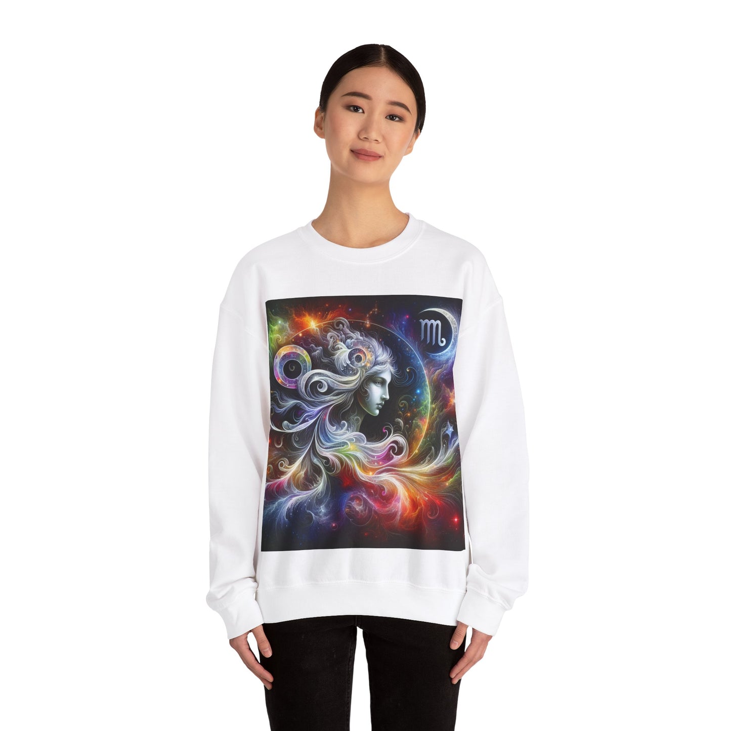 Virgo Crewneck Sweatshirt | Zodiac Apparel, Unisex Sweatshirt
