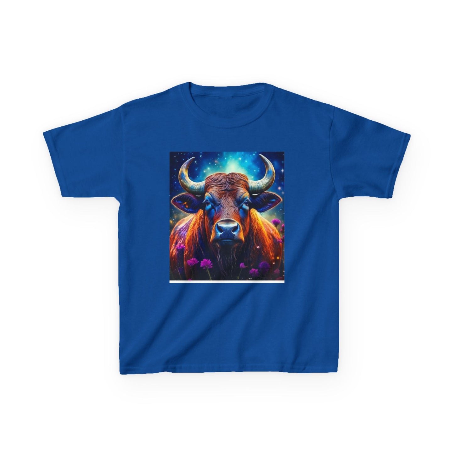 Taurus Horoscope Kids Tee - Cosmic Zodiac T-Shirt for Astrology Lovers, Birthday Gift, Everyday Wear, Reference Guide, Unique Design