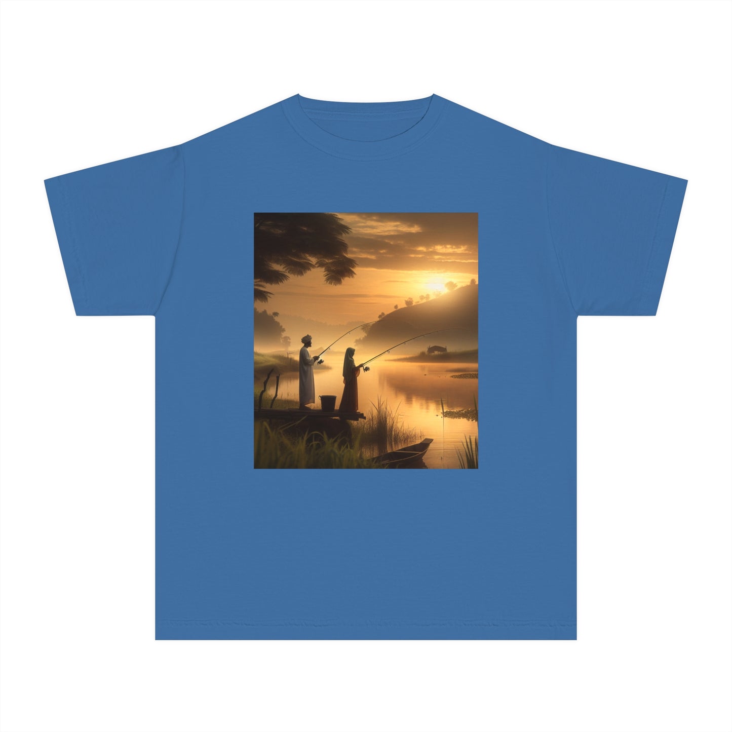 Fishing Youth Midweight Tee