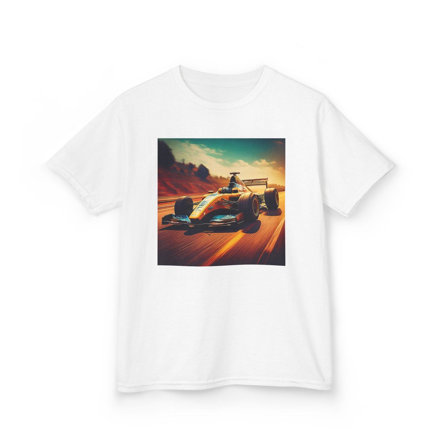 F1 Kids Tee, Birthday Gift, Everyday Wear, Reference Guide, Unique Design