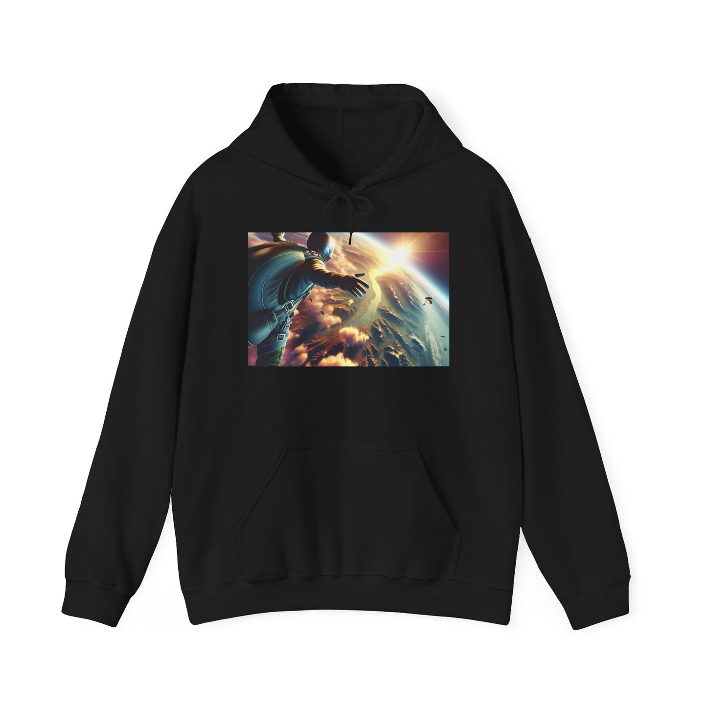 Skydiving Unisex Hoodie - Sports Team Vibes