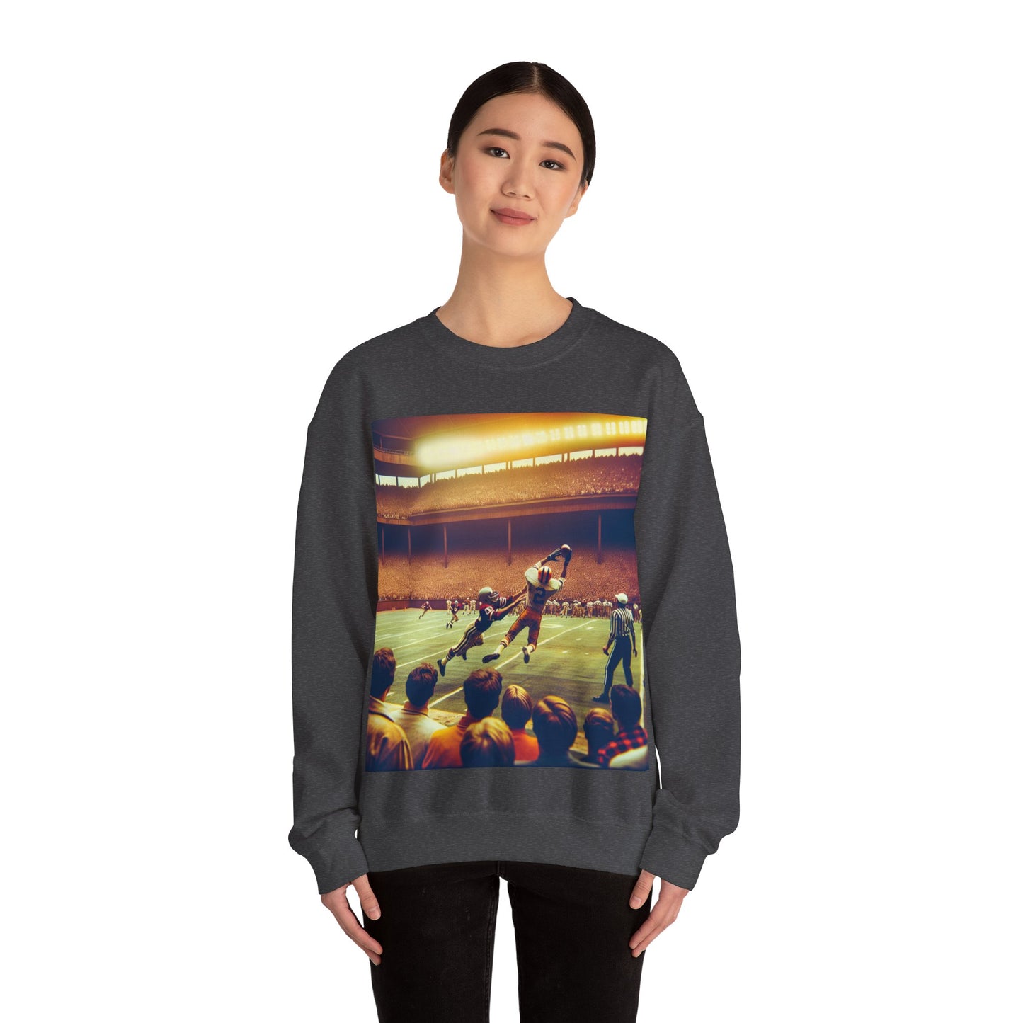 Football Crewneck Sweatshirt | Football Apparel, Unisex Sweatshirt