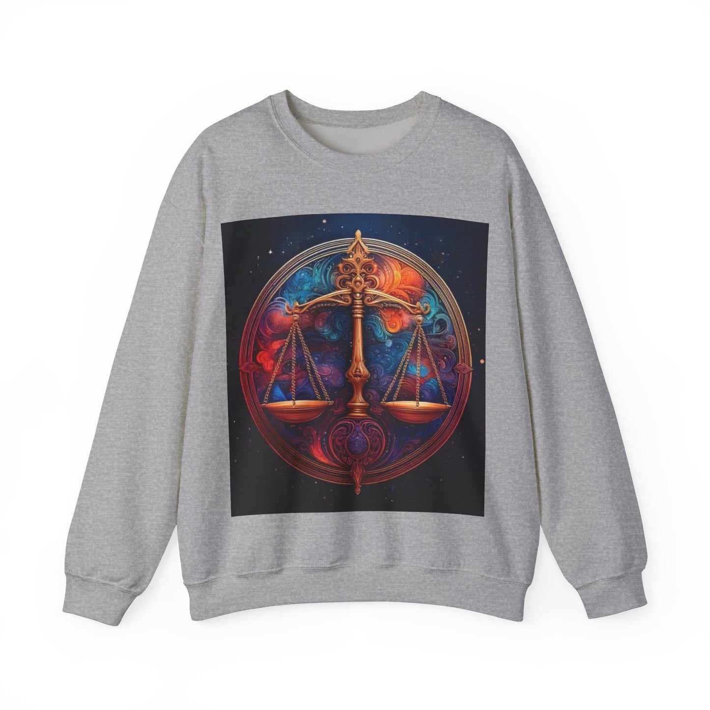 Libra Crewneck Sweatshirt | Zodiac Apparel, Unisex Sweatshirt