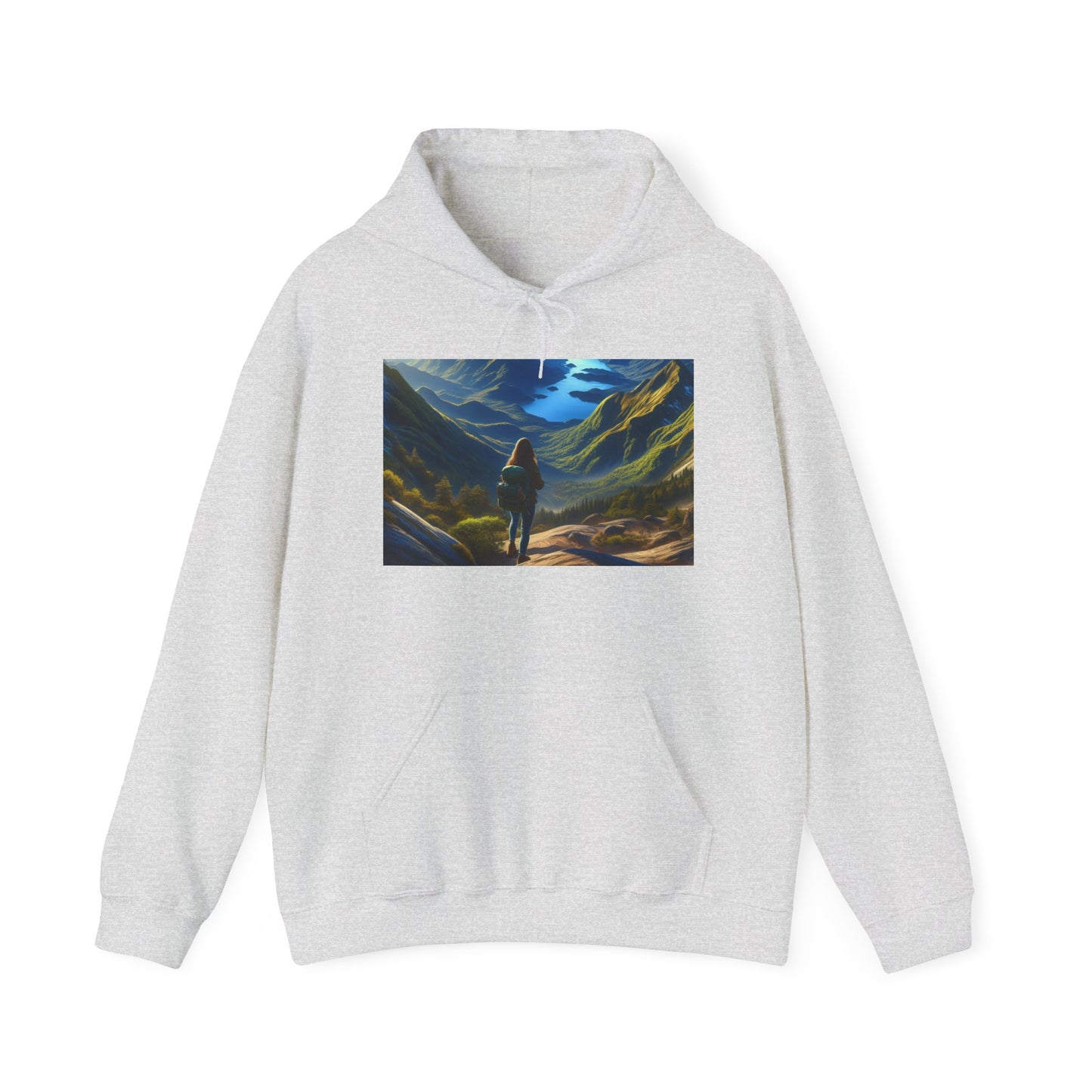 Hiking Unisex Hoodie - Sports Team Vibes