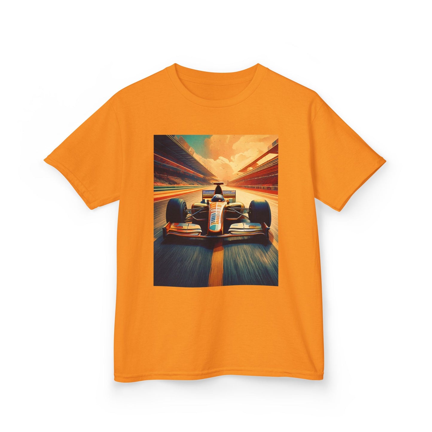 F1 Kids Tee, Birthday Gift, Everyday Wear, Reference Guide, Unique Design