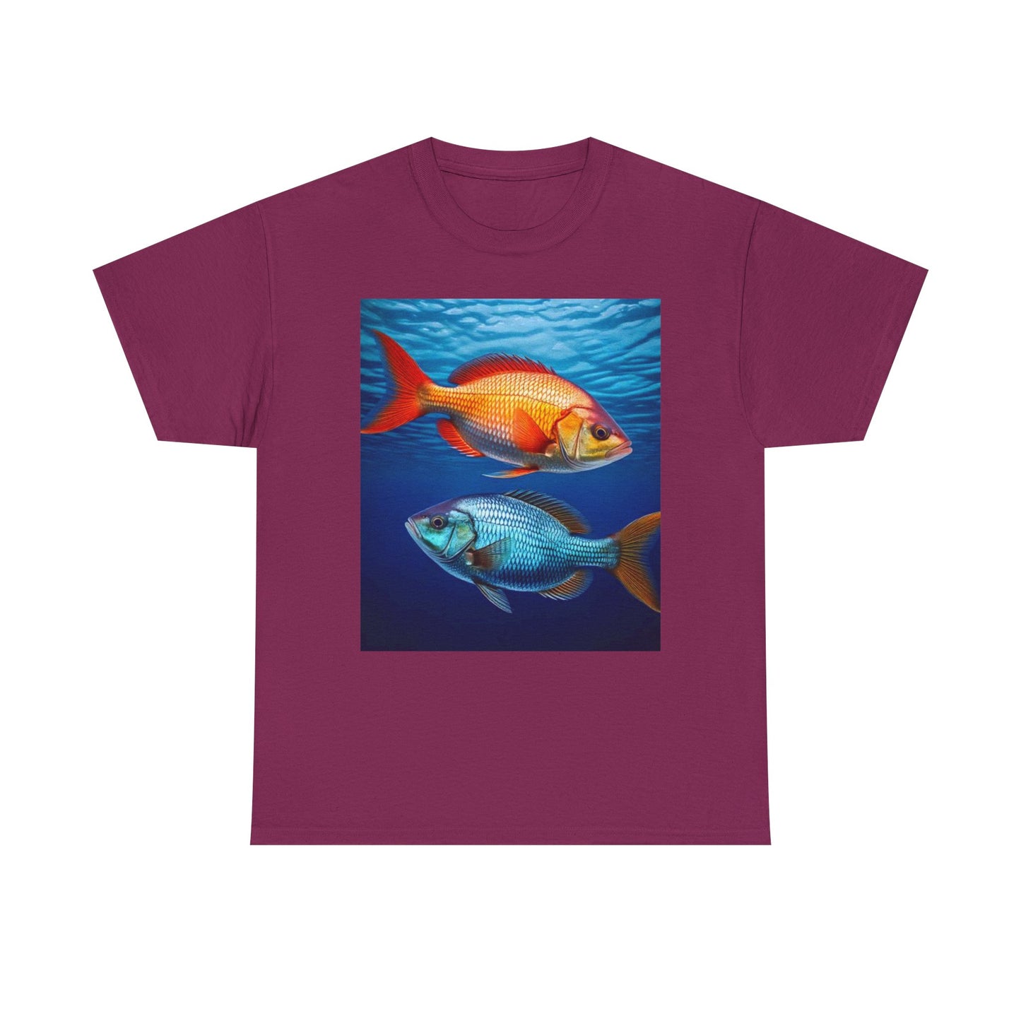 Pisces Women's Heavy Cotton Tee