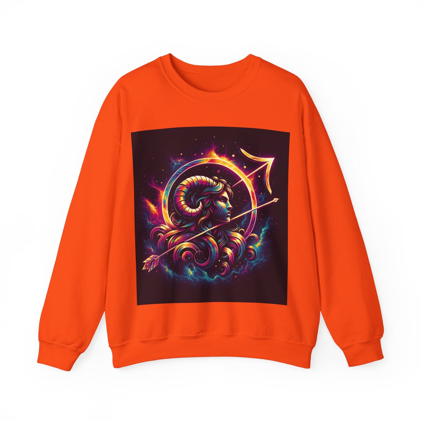 Sagittarius Crewneck Sweatshirt | Zodiac Apparel, Unisex Sweatshirt