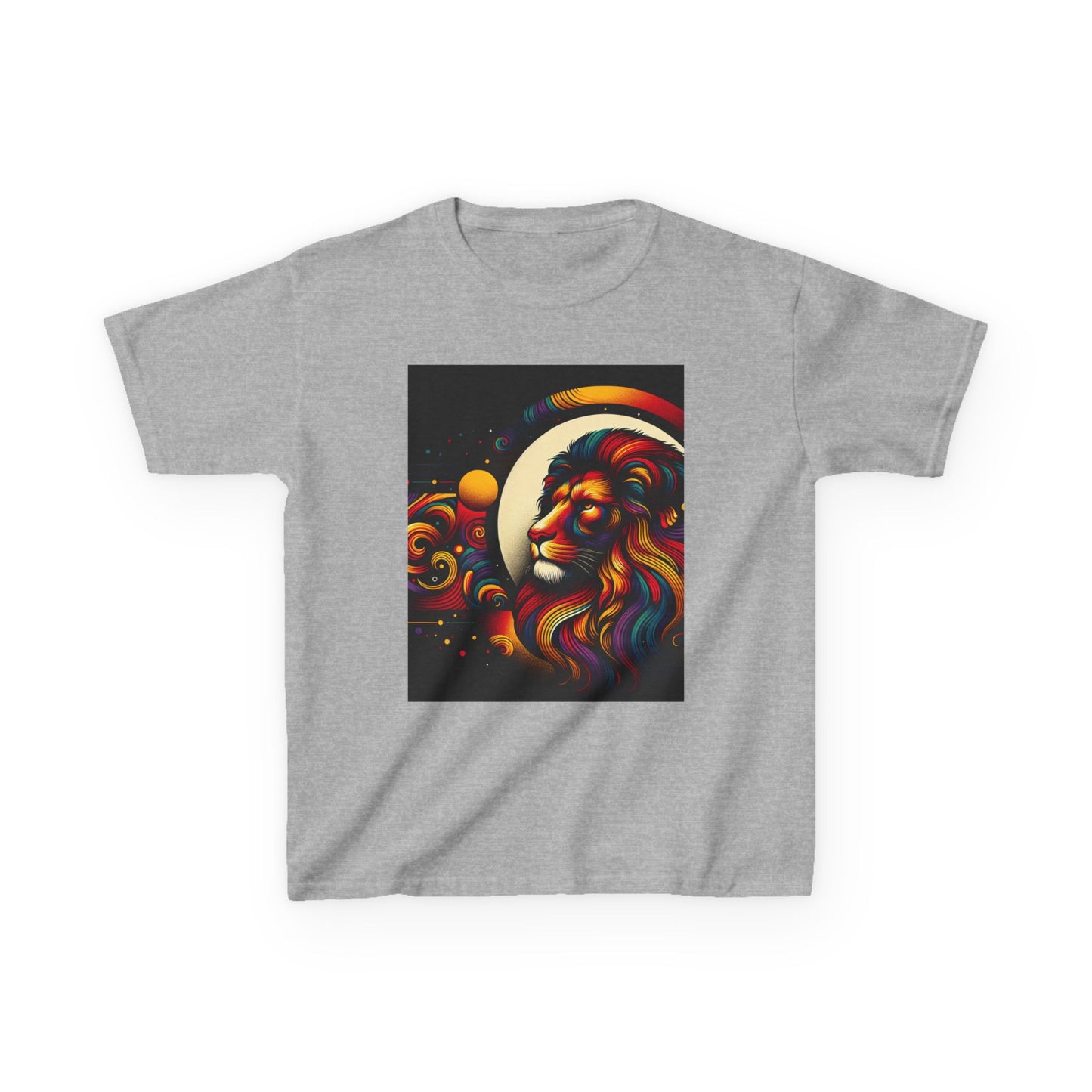 Leo Horoscope Kids Tee - Cosmic Zodiac T-Shirt for Astrology Lovers, Birthday Gift, Everyday Wear, Reference Guide, Unique Design