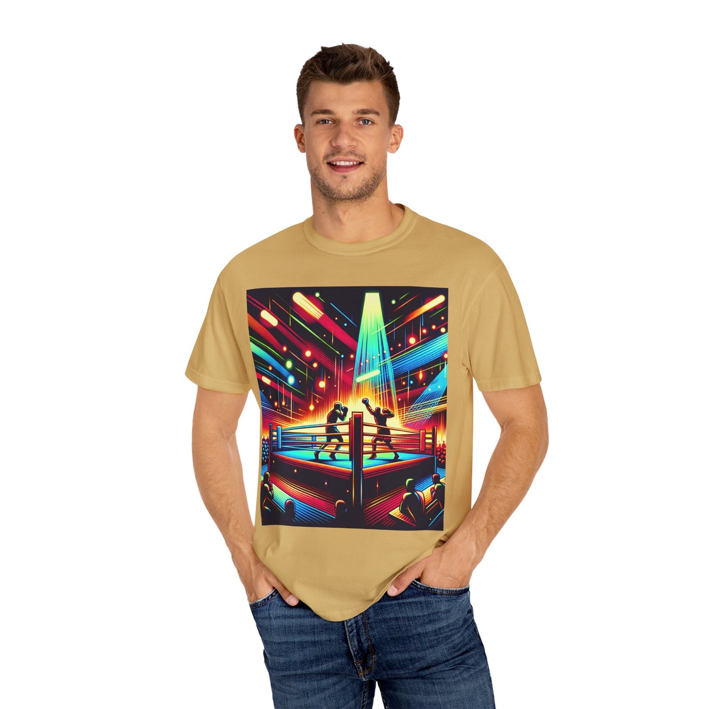 Vintage Boxing Unisex T-shirt, Retro Sports Tee, Gift for Boxers
