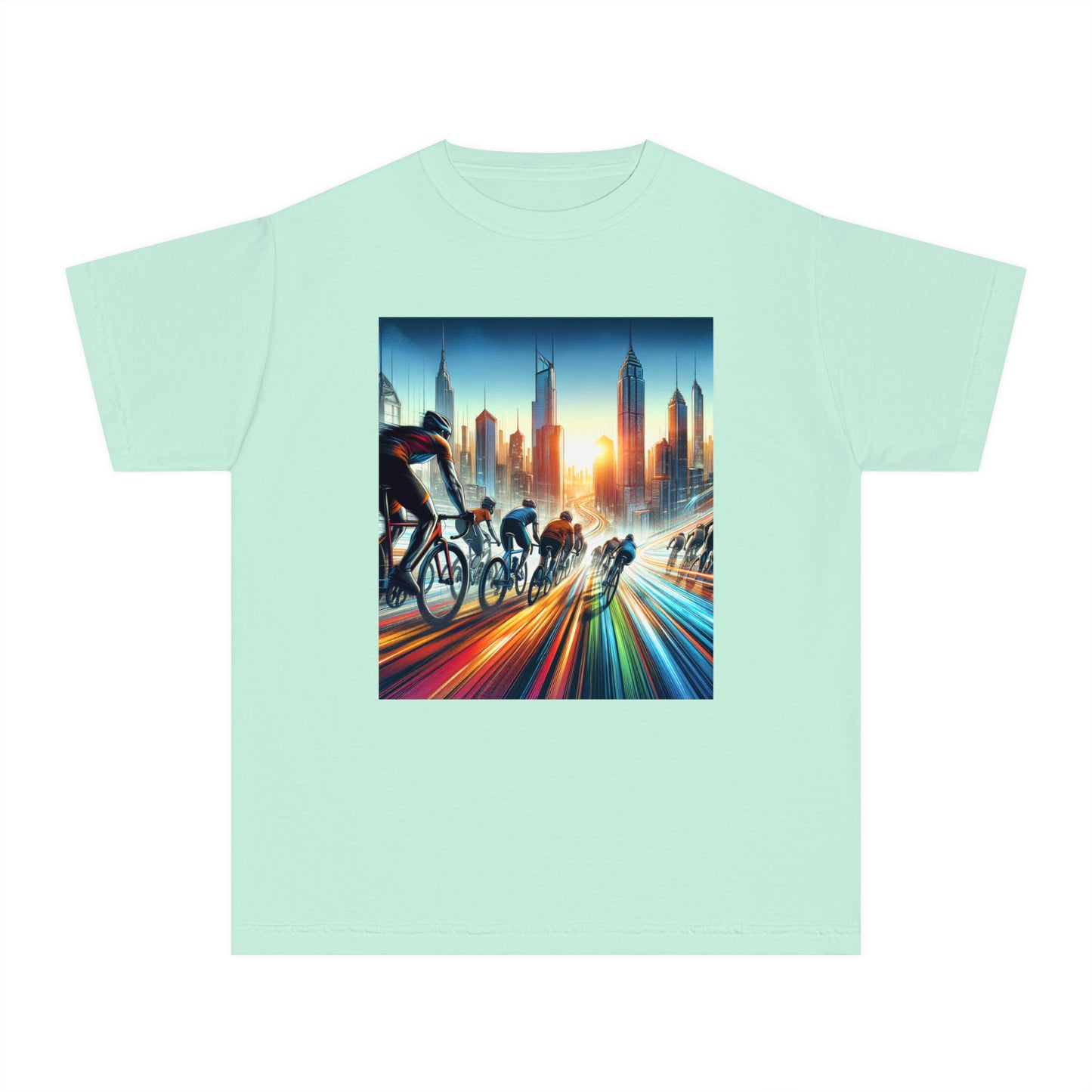 Cycling Youth Midweight Tee