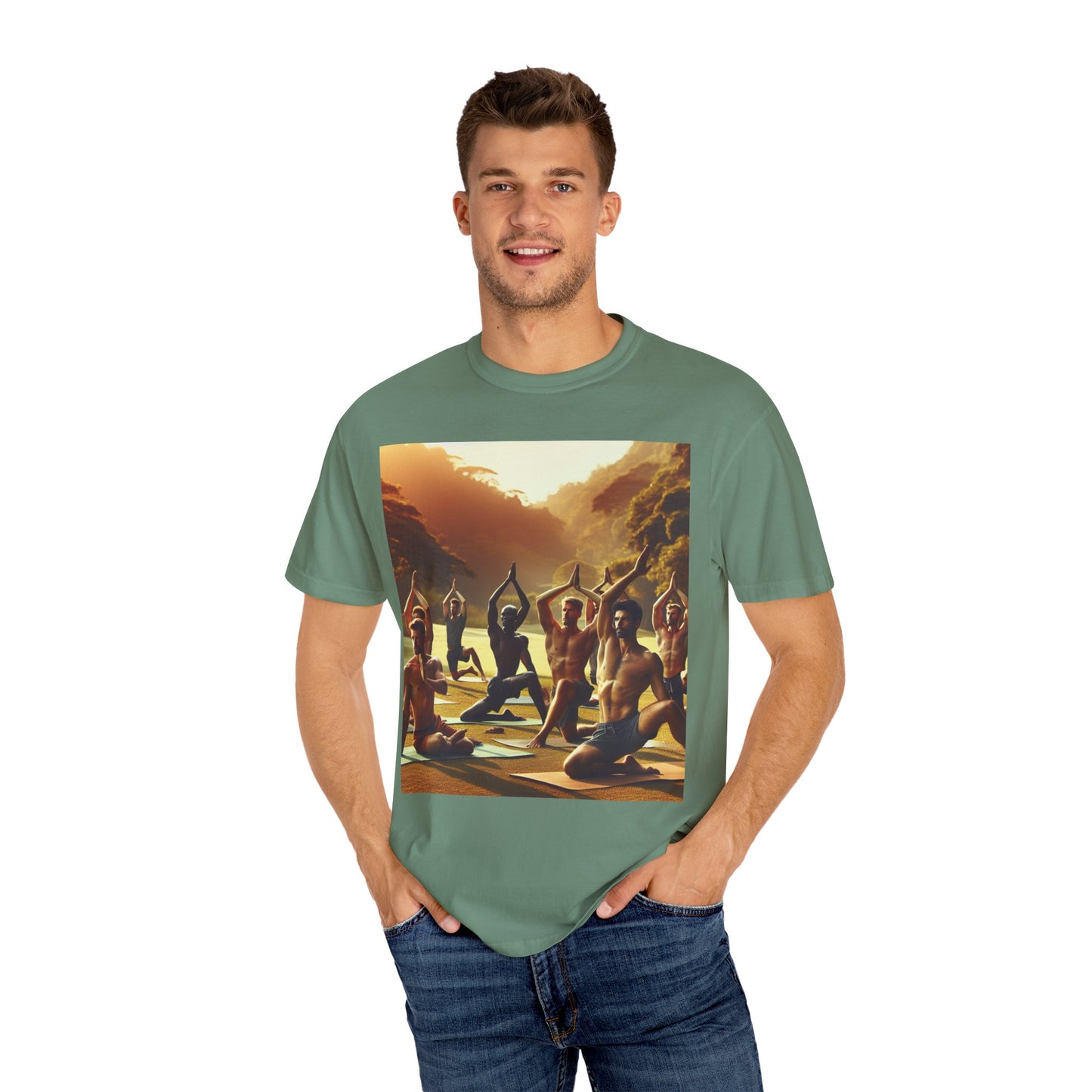 Yoga Unisex T-shirt, Sports Tee