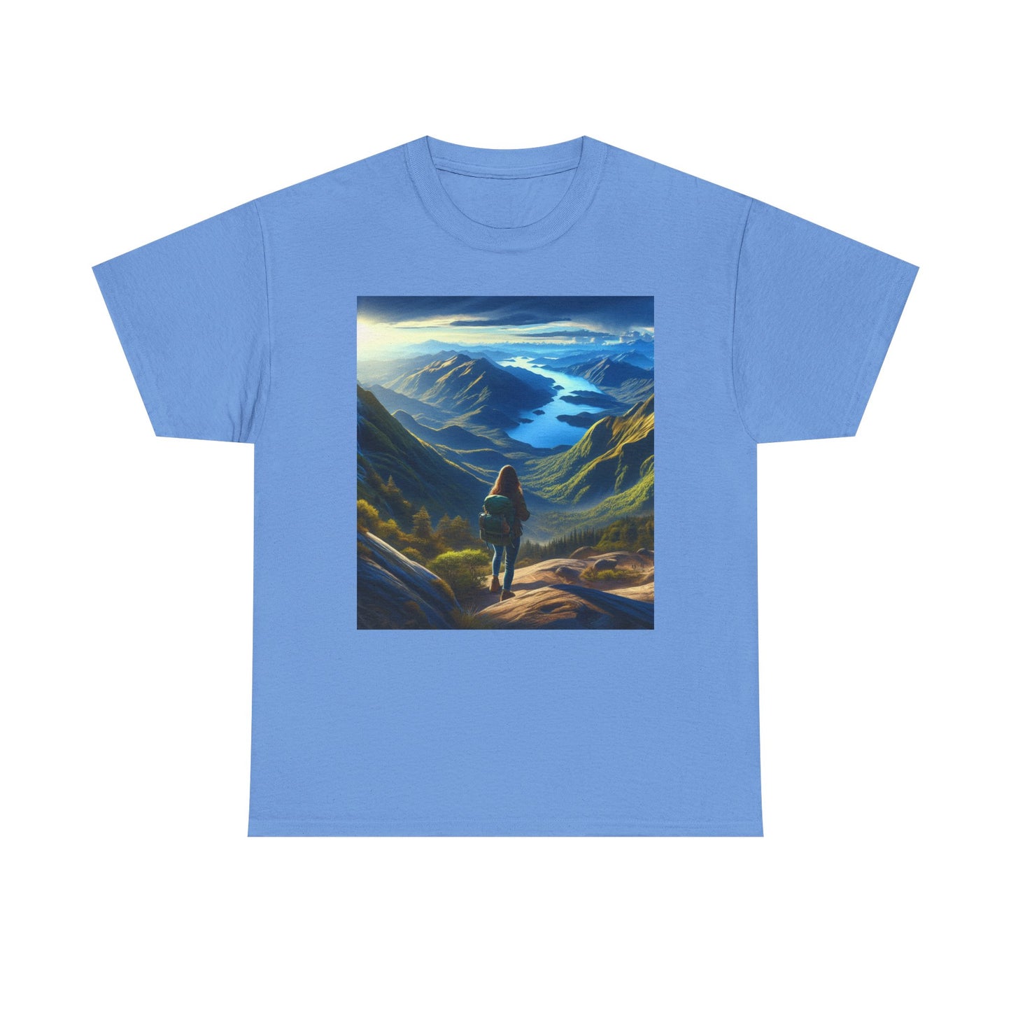 Hiking Women's Heavy Cotton Tee
