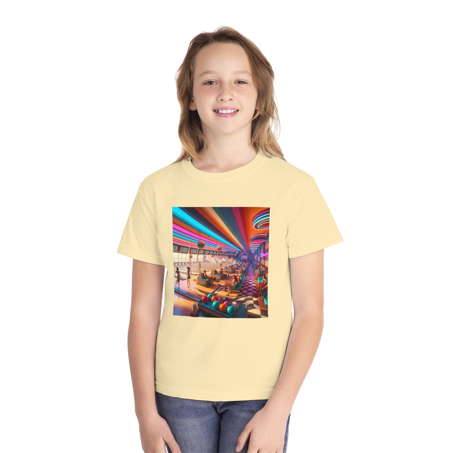 Bowling Youth Midweight Tee