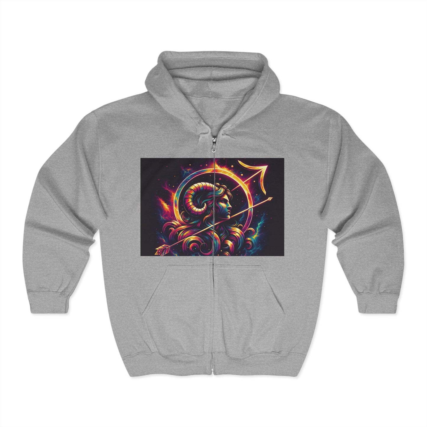Sagittarius Unisex Heavy Blend™ Full Zip Hooded Sweatshirt