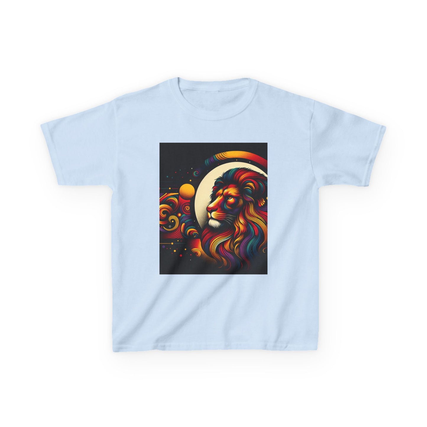 Leo Horoscope Kids Tee - Cosmic Zodiac T-Shirt for Astrology Lovers, Birthday Gift, Everyday Wear, Reference Guide, Unique Design