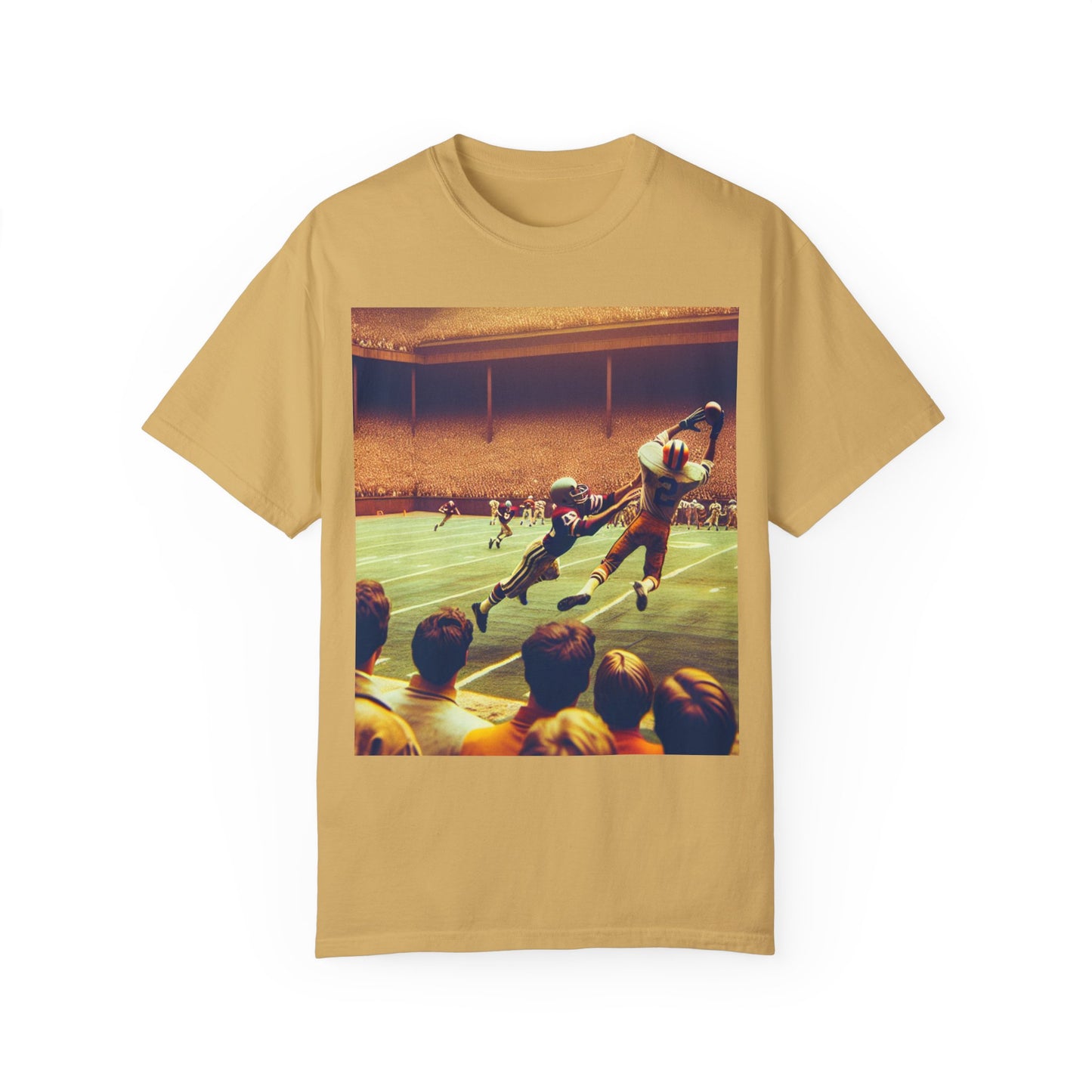 Vintage Football Unisex T-shirt, Retro Sports Tee, Fitness Apparel, Game Day Wear, Festival Outfit