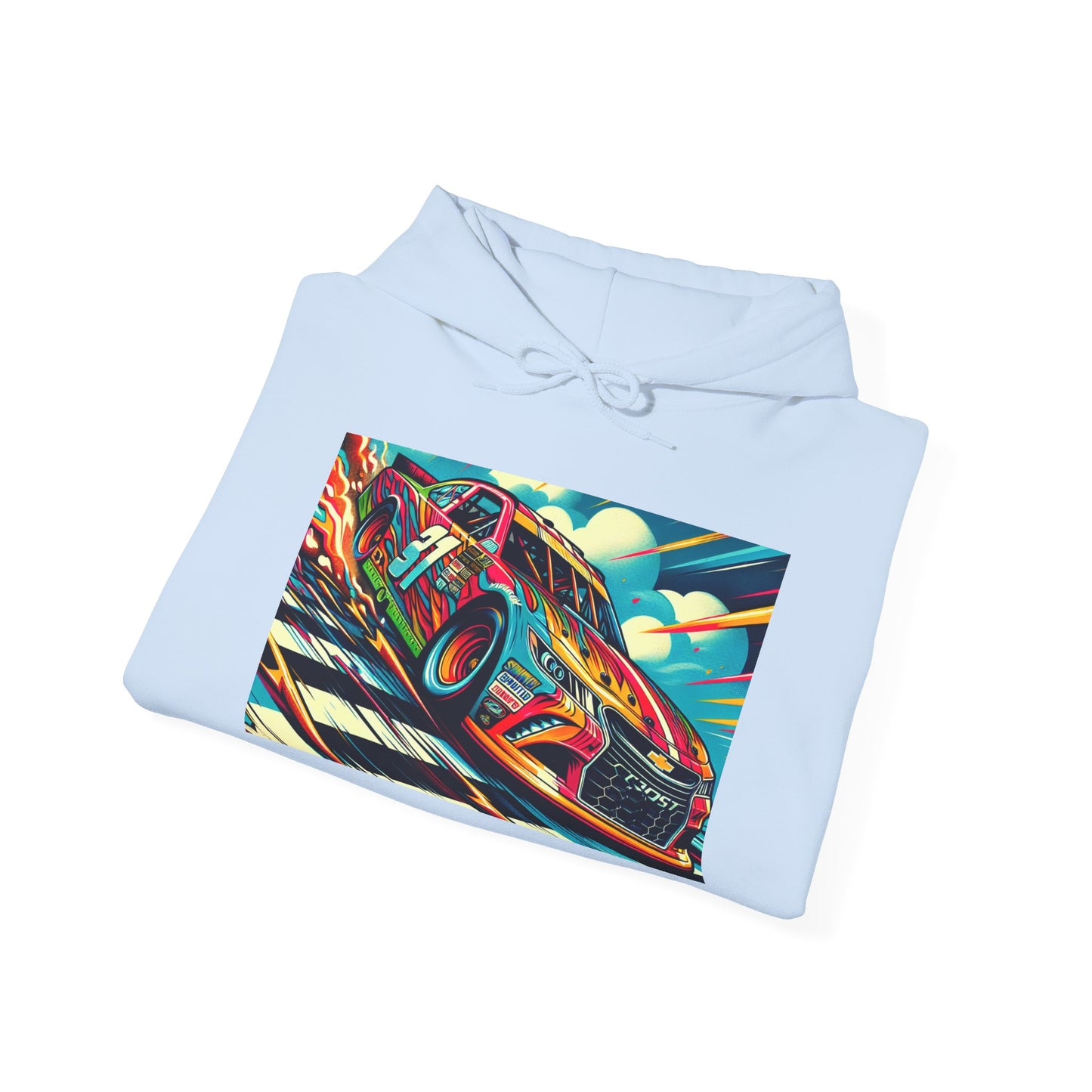 Nascar 31 Unisex Hoodie - Racing Vibes