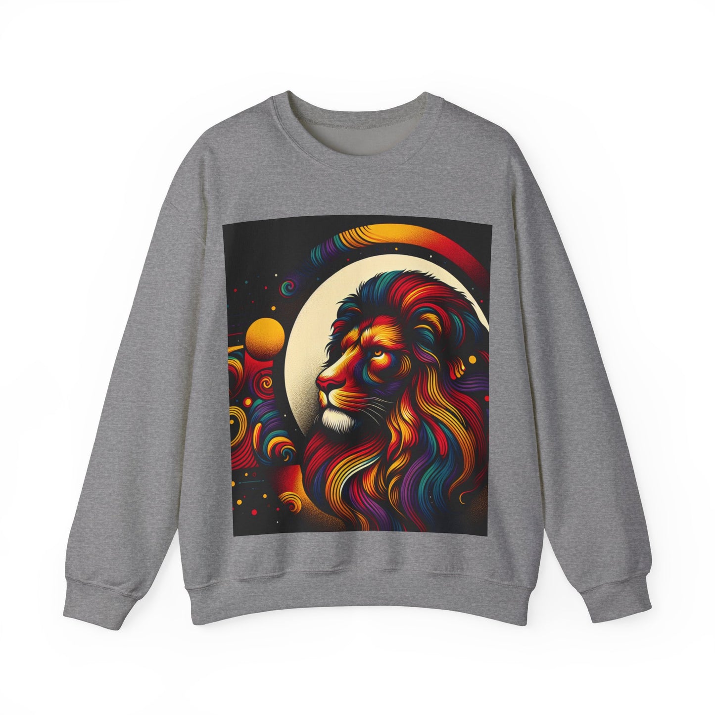 Leo Crewneck Sweatshirt | Zodiac Apparel, Unisex Sweatshirt