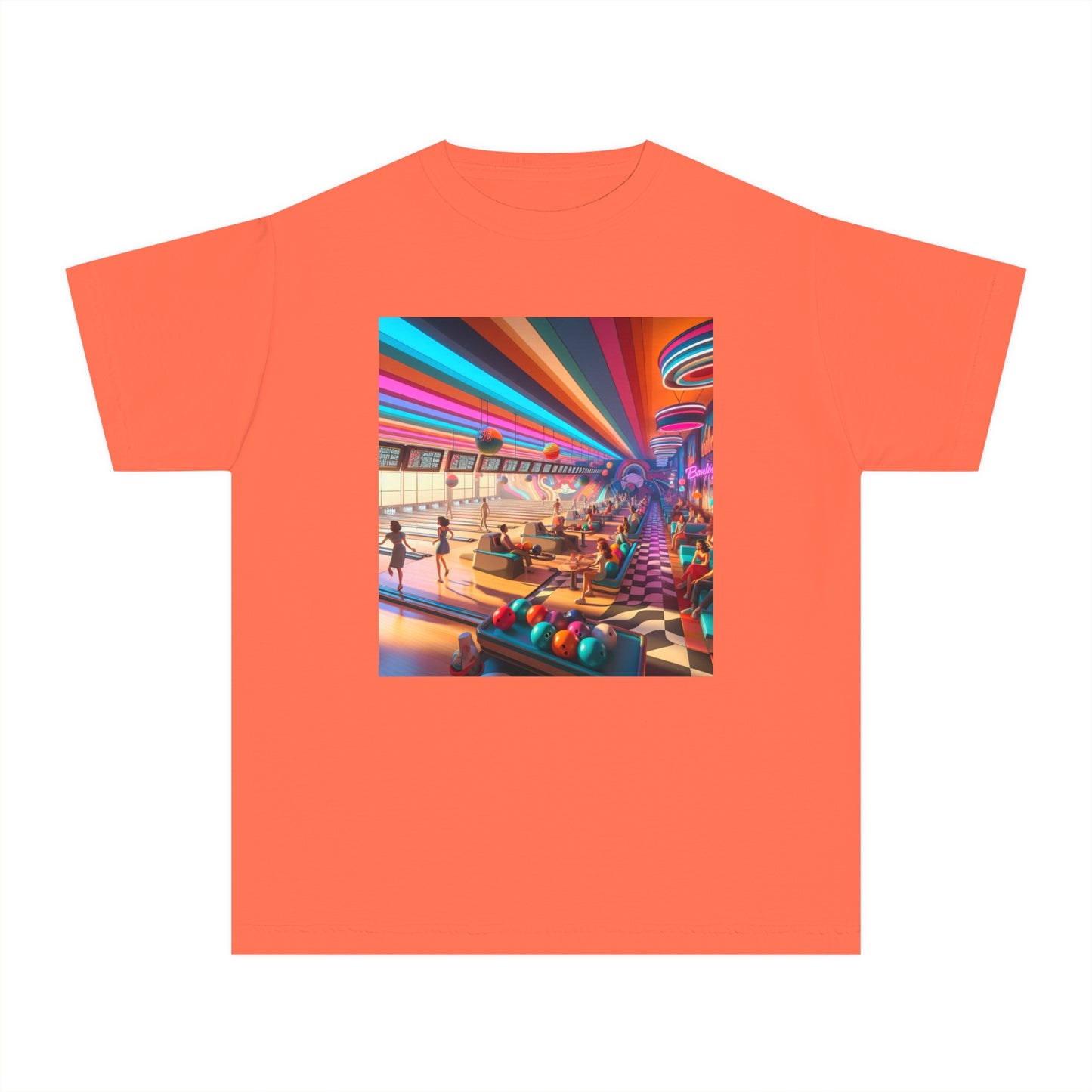 Bowling Youth Midweight Tee