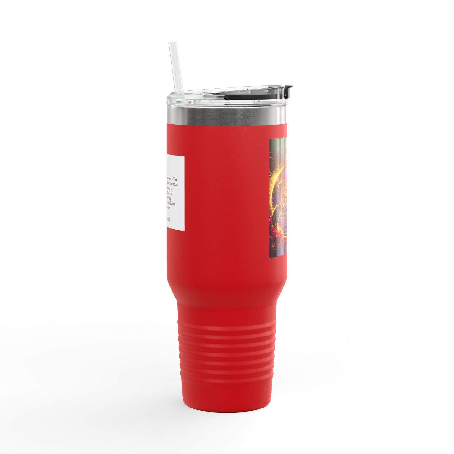 Scorpio Insulated Travel Mug, 40oz, Perfect for Zodiac Fans, Coffee, Tea, Water